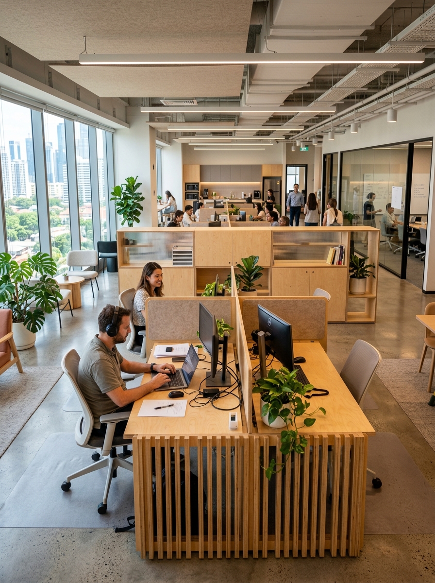 Commercial Spaces
