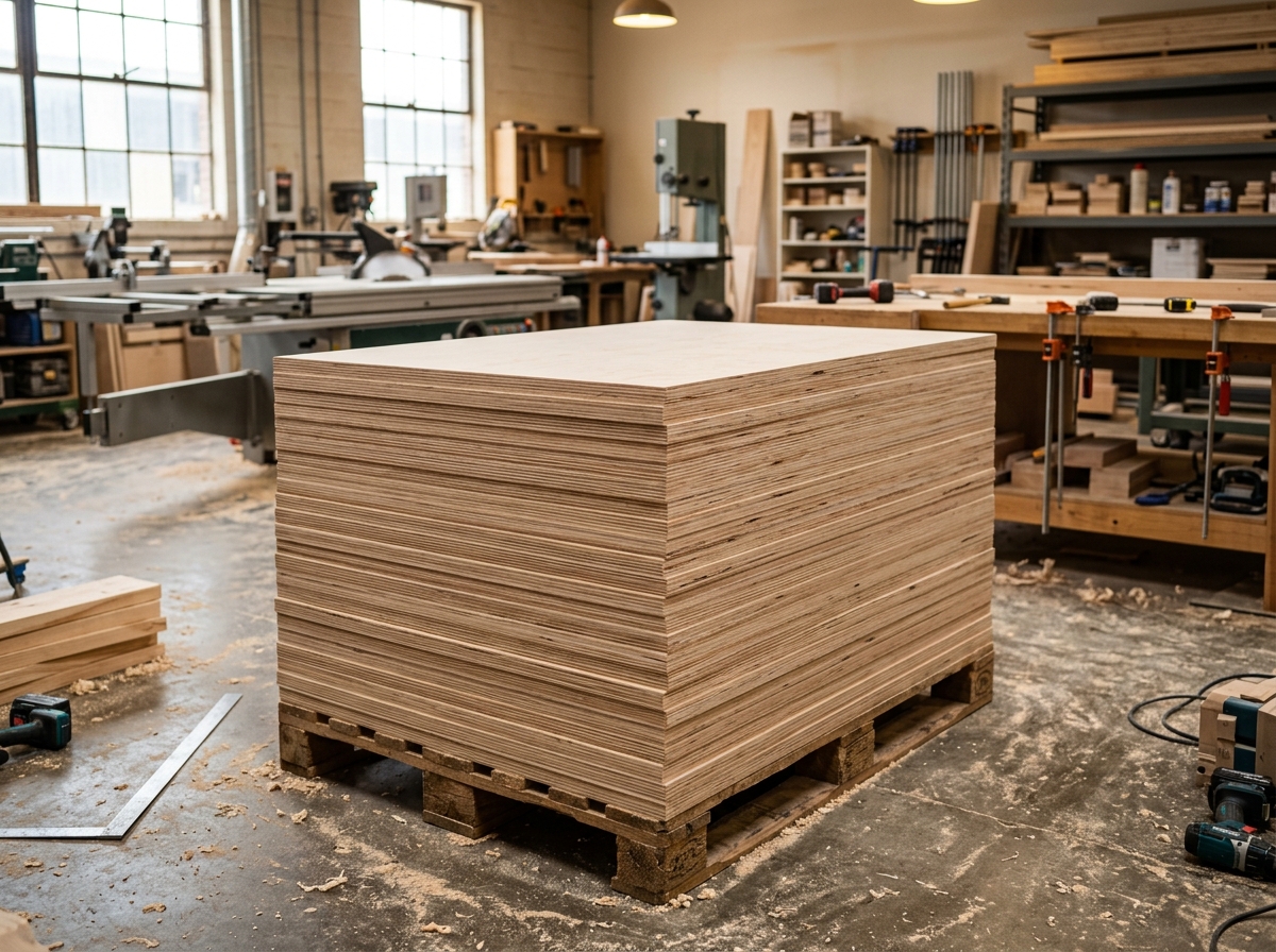 Averplatinum Plywood Stack